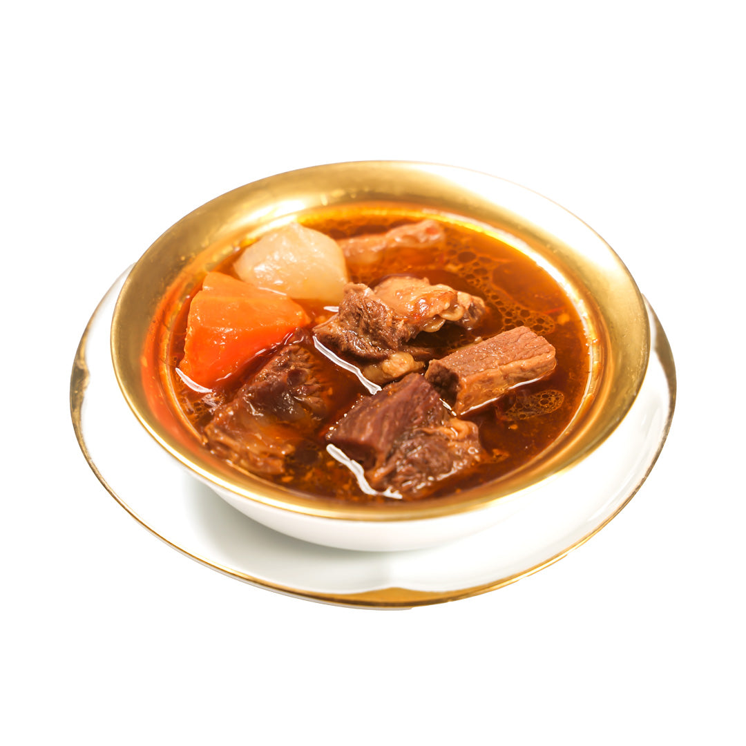 國福尚品 紅燒牛肉湯（牛小排）